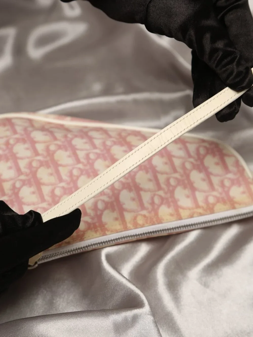 Y2K CHRISTIAN DIOR Pink Saddle Bag - Picture 9 of 11